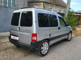2008 Citroen Berlingo I Рестайлинг, серебристый, 460000 рублей, вид 3