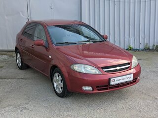 2008 Chevrolet Lacetti I, красный, 310000 рублей, вид 3