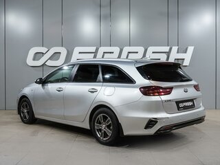 2019 Kia Ceed III, серебристый, 1809000 рублей, вид 2
