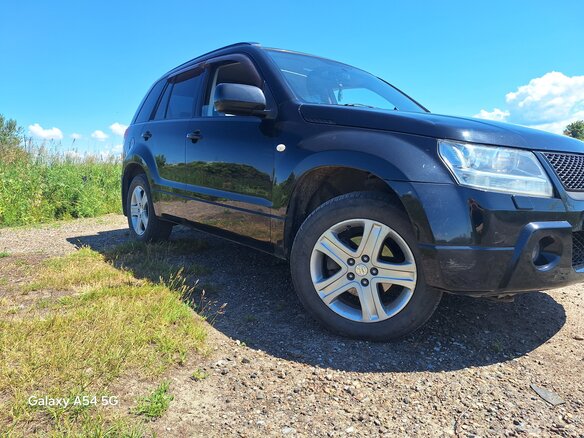 2008 Suzuki Grand Vitara II Рестайлинг, чёрный, 950000 рублей - вид 12