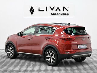 2016 Kia Sportage IV, красный, 1615000 рублей, вид 2