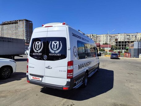 2014 Mercedes-Benz Sprinter, белый, 4800000 рублей, вид 4