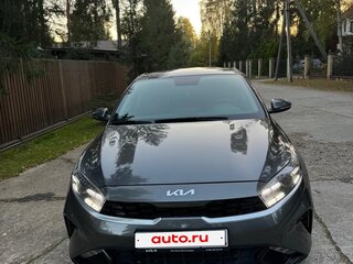 2022 Kia Cerato IV Рестайлинг, серый, 2300000 рублей, вид 1
