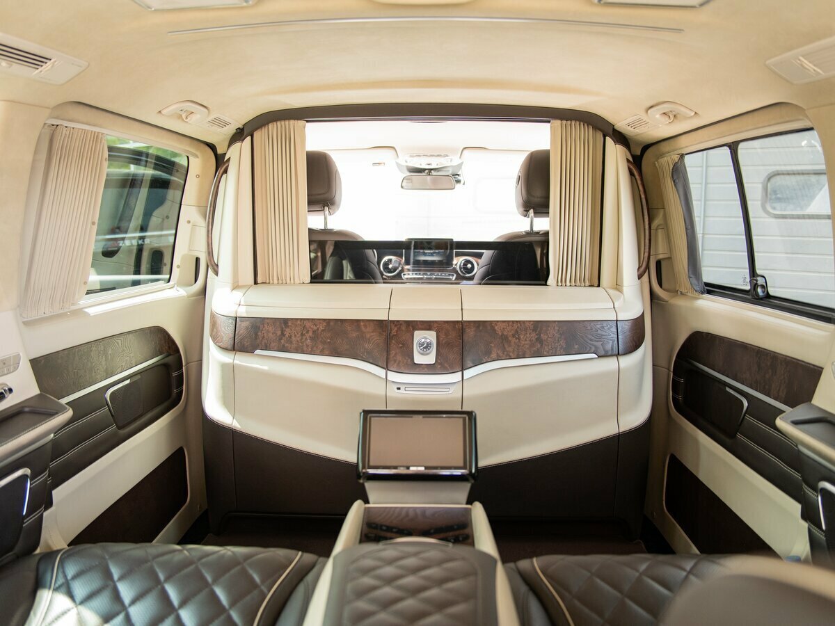 Открыть фотографии: Mercedes-Benz V-Класс III (W447)