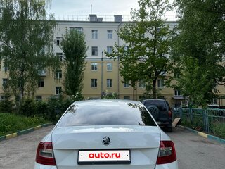 2015 Skoda Octavia III (A7), белый, 690000 рублей, вид 4