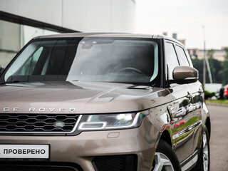 2018 Land Rover Range Rover Sport II Рестайлинг, коричневый, 4134777 рублей, вид 2