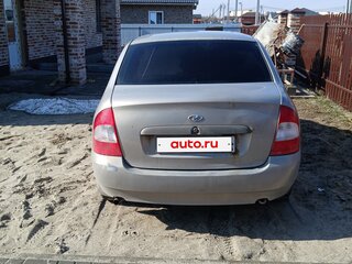 2007 Lada (ВАЗ) Kalina I, бежевый, 145000 рублей, вид 5