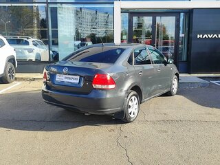 2010 Volkswagen Polo V, серый, 479000 рублей, вид 5