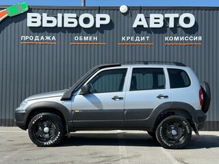2016 Chevrolet Niva I Рестайлинг, серебристый, 779000 рублей, вид 4