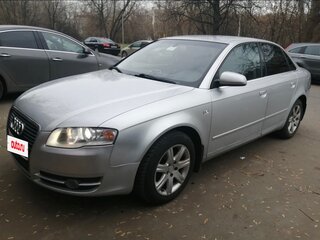 2007 Audi A4 III (B7), серебристый, 650000 рублей, вид 1
