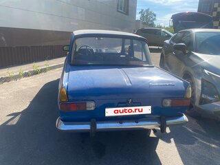 1992 Иж Москвич-412 ИЭ, синий, 150000 рублей, вид 3