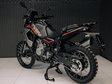 2026 Moto Morini Alltrhike, чёрный, 679000 рублей, вид 4