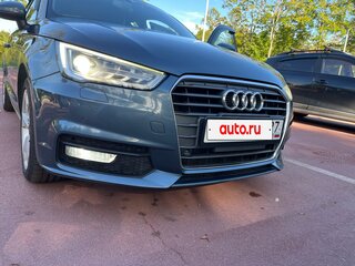 2016 Audi A1 I (8X) Рестайлинг, серый, 1050000 рублей, вид 3