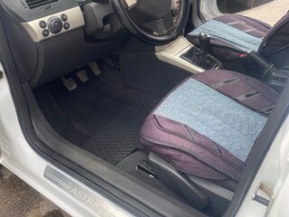 2007 Opel Astra H, белый, 470008 рублей, вид 4