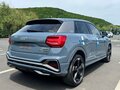 2022 Audi Q2 L 35 TFSI I Рестайлинг, синий, 1730000 рублей - вид 3