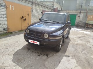 1998 SsangYong Korando II, чёрный, 550000 рублей, вид 2