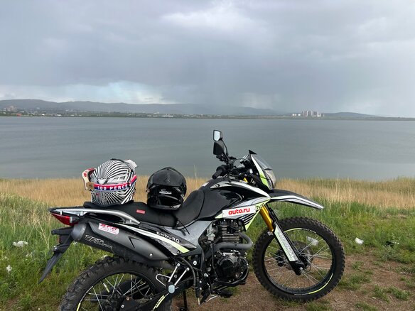 2025 Motoland Enduro 300, зелёный, 150000 рублей