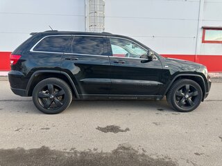2012 Jeep Grand Cherokee IV (WK2), зелёный, 1390000 рублей, вид 4