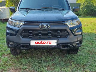 2023 Lada (ВАЗ) Niva Travel I, зелёный, 1000000 рублей, вид 1