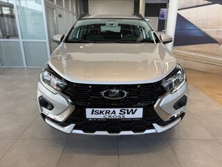 2026 Lada (ВАЗ) Iskra SW Cross, серебристый, 1677000 рублей, вид 3