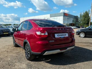 2026 Lada (ВАЗ) Granta Active Cross I Рестайлинг, красный, 1247900 рублей, вид 5
