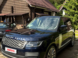 2019 Land Rover Range Rover IV Рестайлинг, синий, 8500000 рублей, вид 1