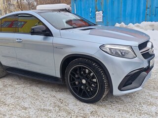 2015 Mercedes-Benz GLE Coupe AMG 63 AMG I (C292), серебристый, 5500000 рублей, вид 2