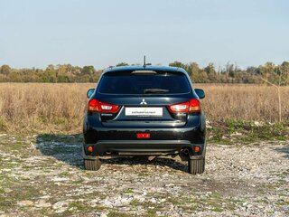 2013 Mitsubishi ASX I, чёрный, 1399000 рублей, вид 4