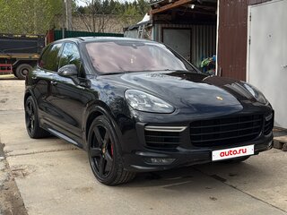 2016 Porsche Cayenne GTS II Рестайлинг (958), чёрный, 3600000 рублей, вид 1