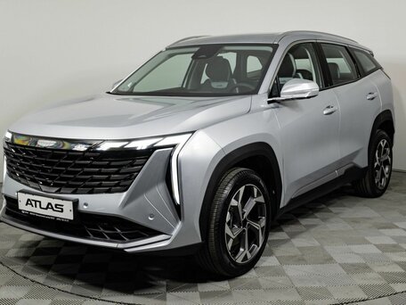 2026 Geely Atlas II, серебристый, 3414270 рублей, вид 1