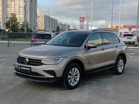 Volkswagen Tiguan II Рестайлинг