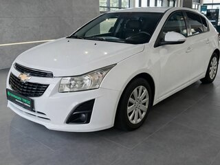 2015 Chevrolet Cruze I Рестайлинг, белый, 559000 рублей, вид 3