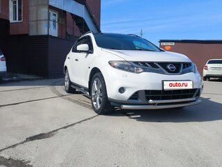2013 Nissan Murano II (Z51) Рестайлинг 2, белый, 1600000 рублей, вид 2