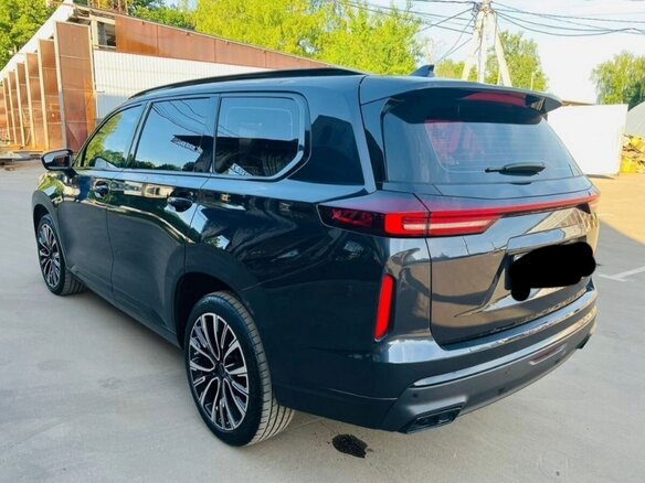 2022 Exeed VX I, серый, 3100000 рублей - вид 9