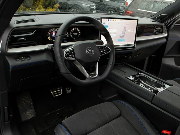 2026 Volkswagen Teramont Pro II (China Market), чёрный - вид 15