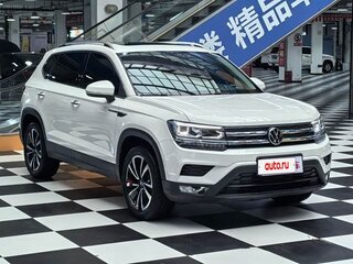 2022 Volkswagen Tharu I, белый, 1680000 рублей, вид 3