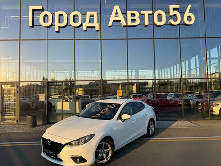 Mazda 3 III (BM)