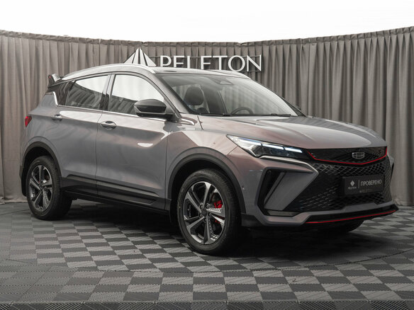 2024 Geely Coolray I Рестайлинг, серый - вид 1
