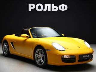 2006 Porsche Boxster S II (987), жёлтый, 6000000 рублей, вид 1