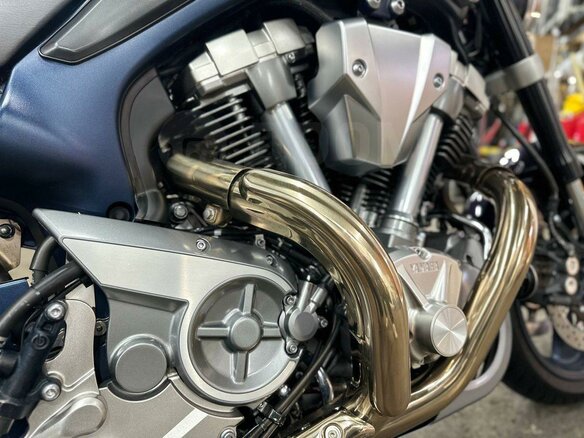 2005 Yamaha MT-01, синий - вид 15