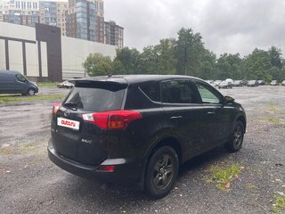 2014 Toyota RAV4 IV (XA40), чёрный, 1950000 рублей, вид 3