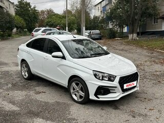 2018 Lada (ВАЗ) Vesta I, белый, 900000 рублей, вид 2
