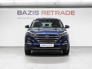 2017 Hyundai Tucson III, синий, 2199000 рублей, вид 2