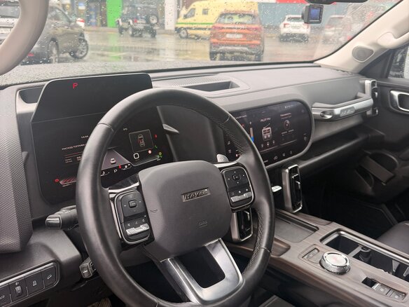 2024 Haval Dargo I, чёрный - вид 6