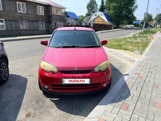 2002 Honda HR-V I Рестайлинг, красный, 410000 рублей, вид 1