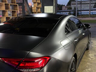 2019 Mercedes-Benz CLS 350 III (C257), чёрный, 4550000 рублей, вид 3