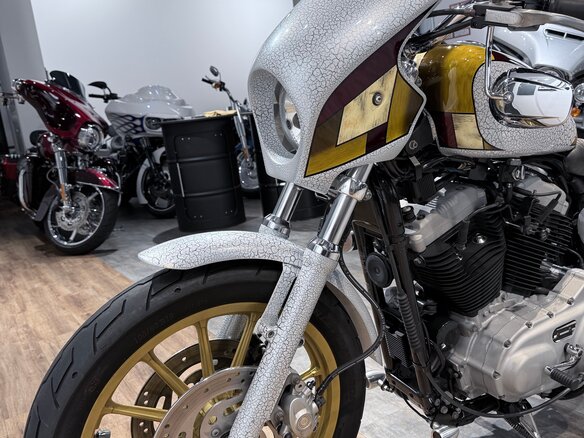 2005 Harley-Davidson Sportster 1200, белый, 850000 рублей - вид 5