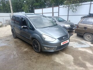 2014 Ford Galaxy II Рестайлинг, серый, 750000 рублей, вид 2