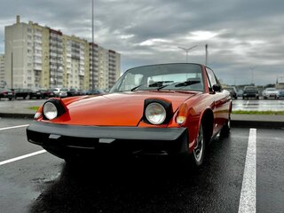 1975 Porsche 914, оранжевый, 3490000 рублей, вид 3