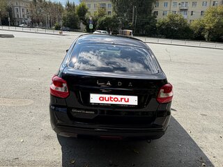 2024 Lada (ВАЗ) Granta Drive Active I Рестайлинг, чёрный, 890000 рублей, вид 4